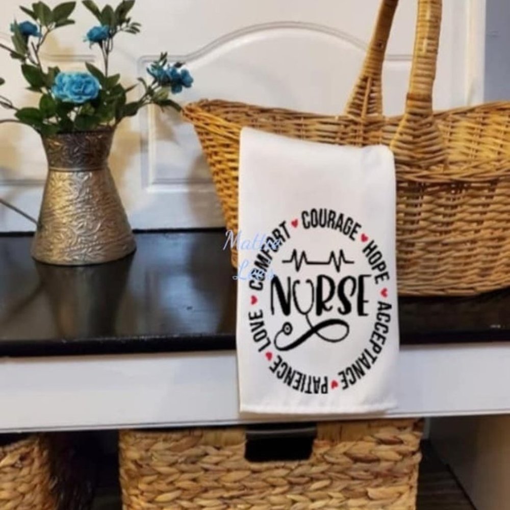 Nurse Kitchen Towel
